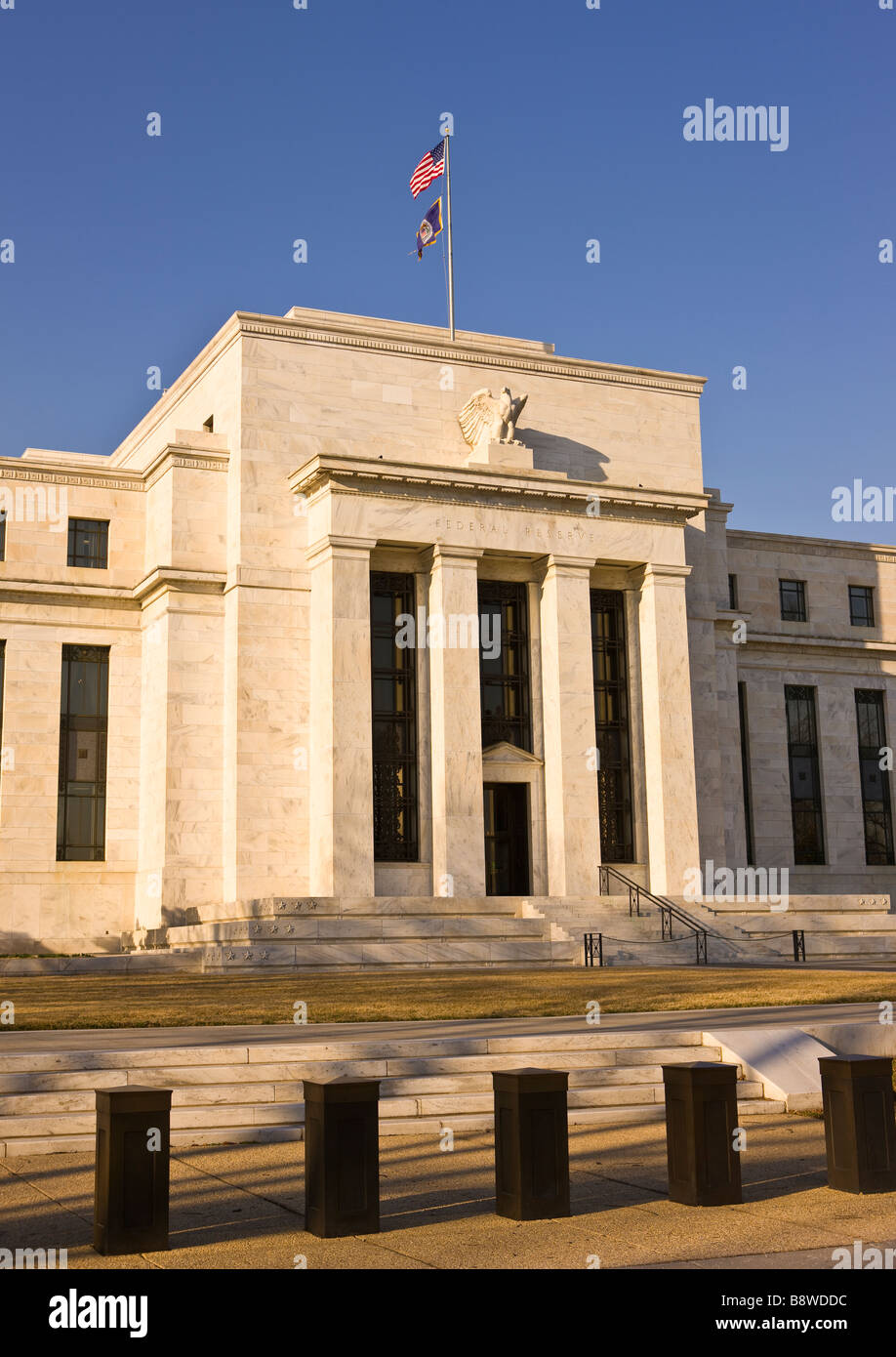 Washington Dc Usa United States Federal Reserve Bank Building