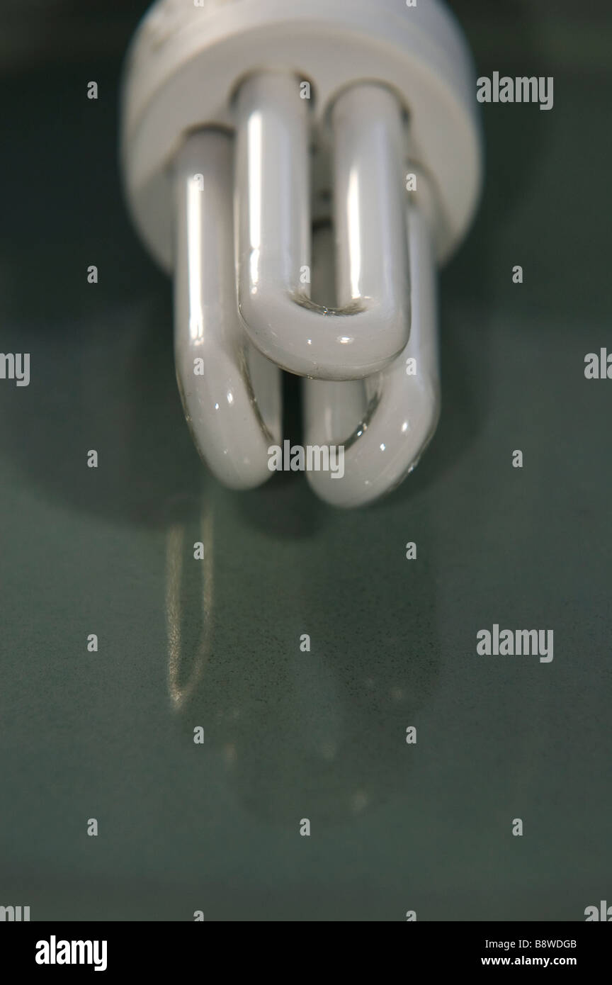 Energy saving light bulb Stock Photo - Alamy