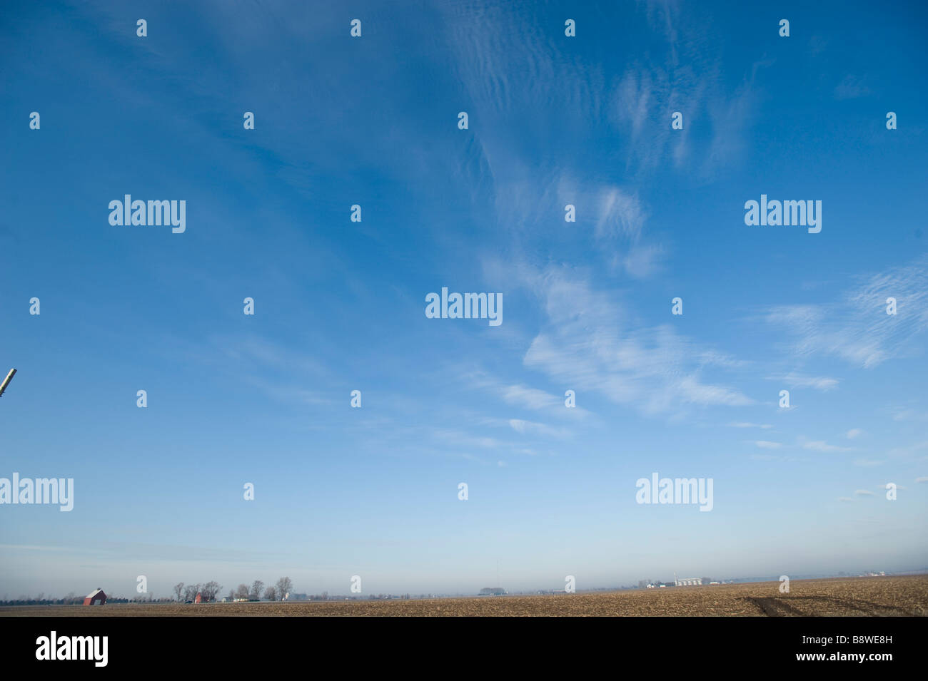 Cloudy Sky Stock Photo