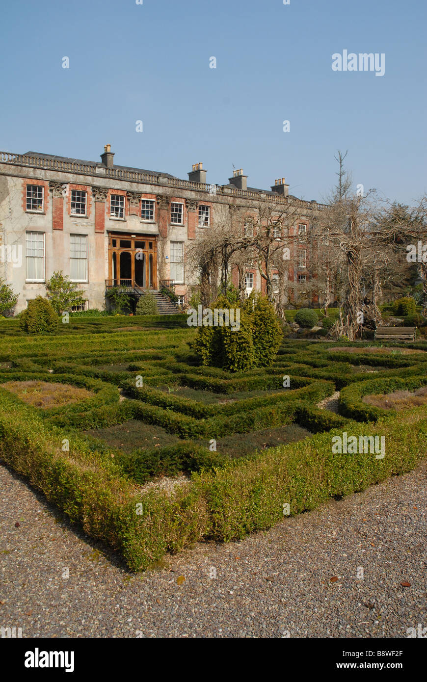 Bantry House is a stately home overlooking Bantry Bay in the south west