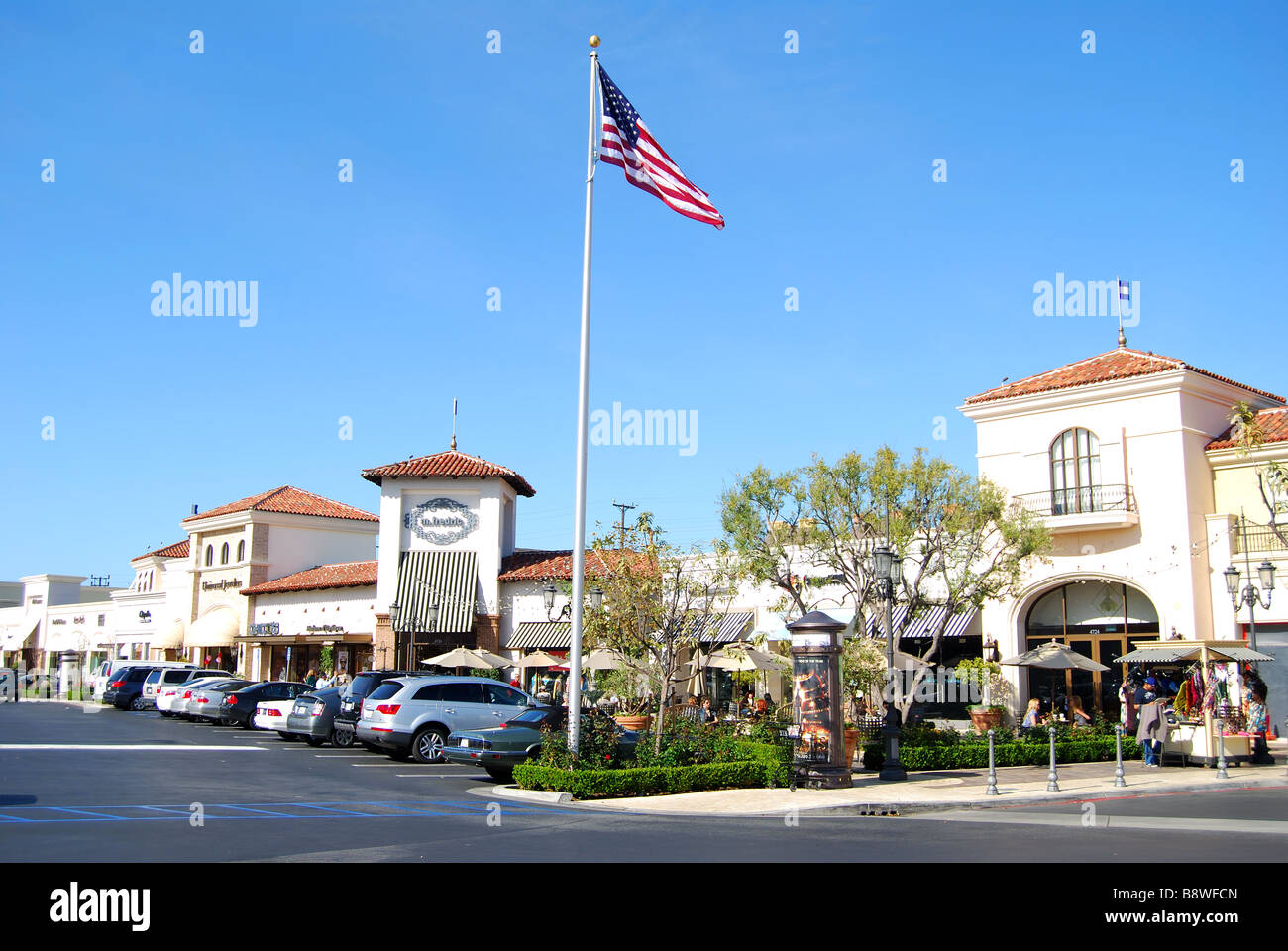 Shopping Mall, Marina del Rey, Los Angeles, California, United States ...