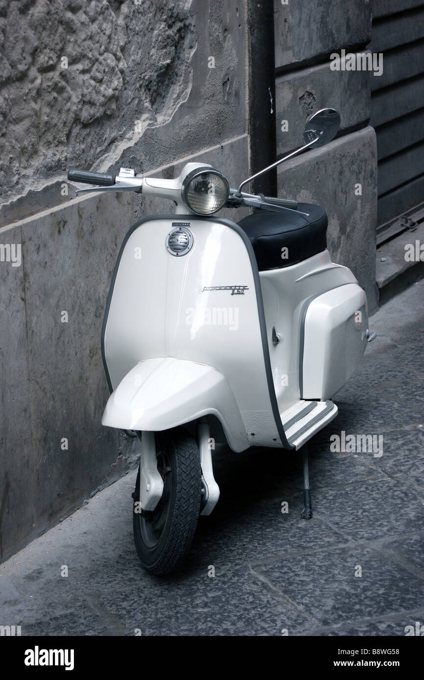 Classic Lambretta Scooter Italy Stock Photo Alamy