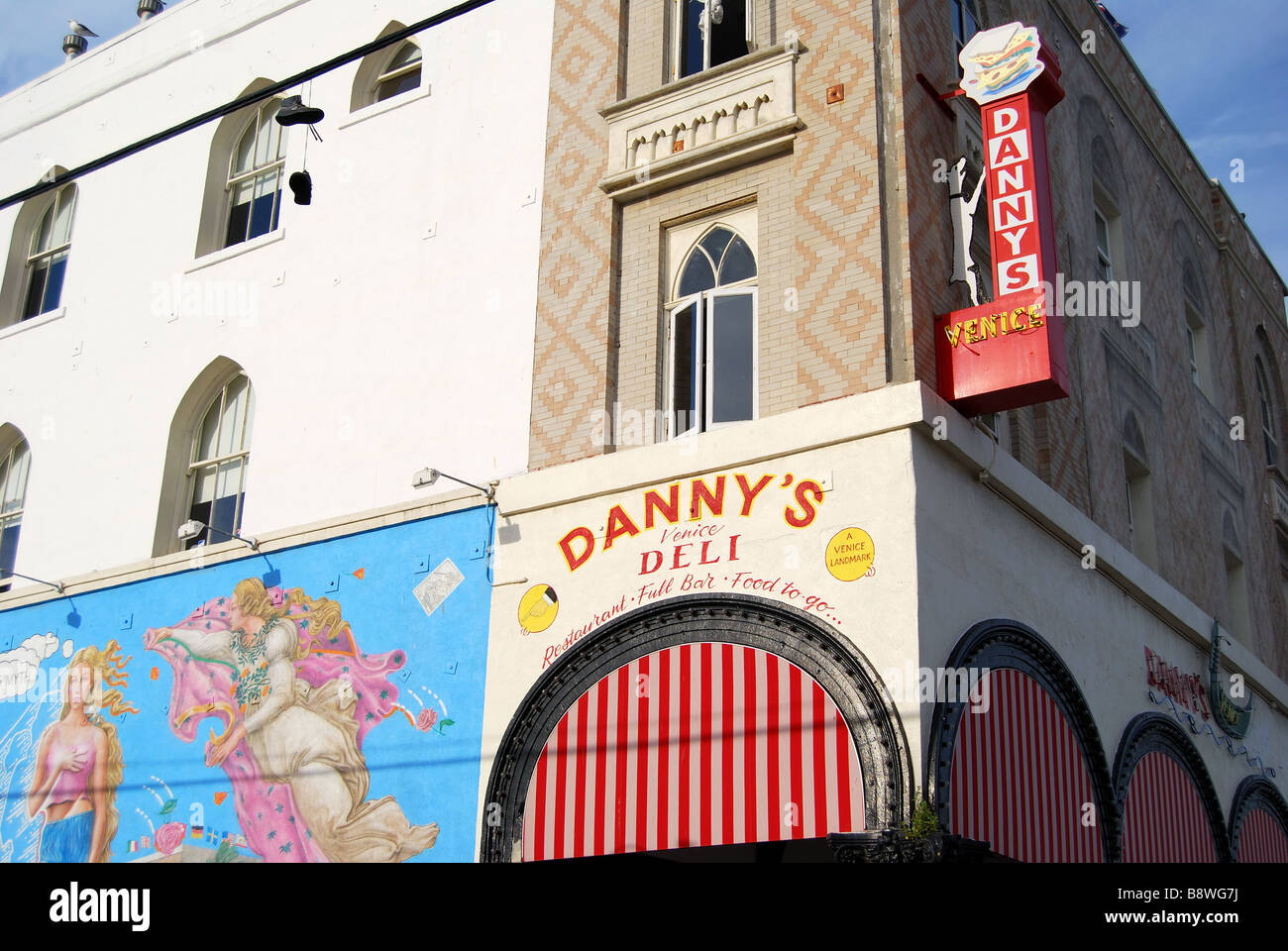 Danny's Venice Deli, Windward Avenue, Venice Beach, Los Angeles