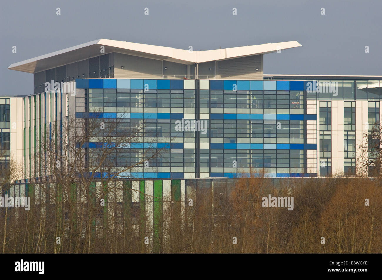 The new multistorey medical centre at Kings Mill hospital Stock Photo