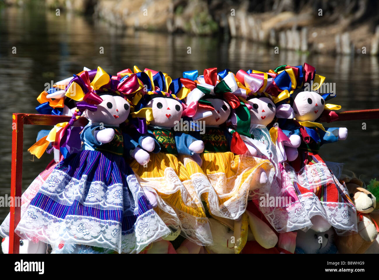 mexican handicrafts Stock Photo