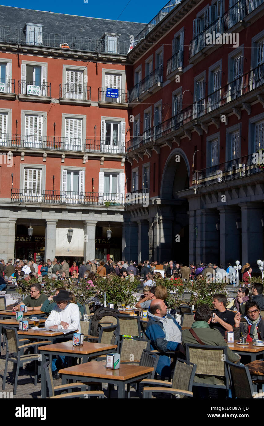 Cafe culture spain hi-res stock photography and images - Alamy