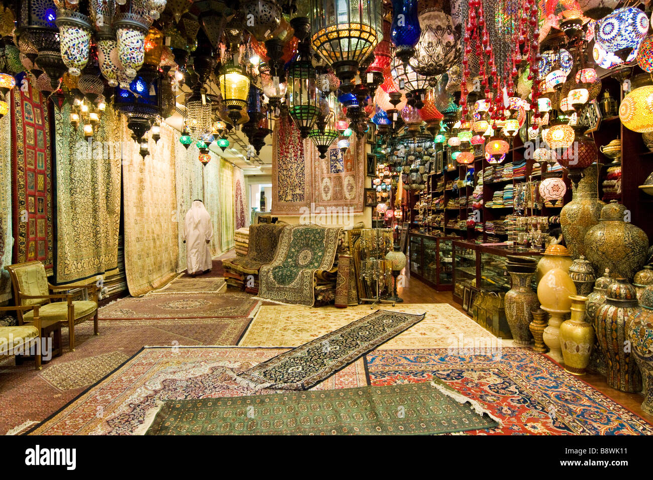 carpet store mall of the emirates dubai united arab emirates Stock Photo Alamy