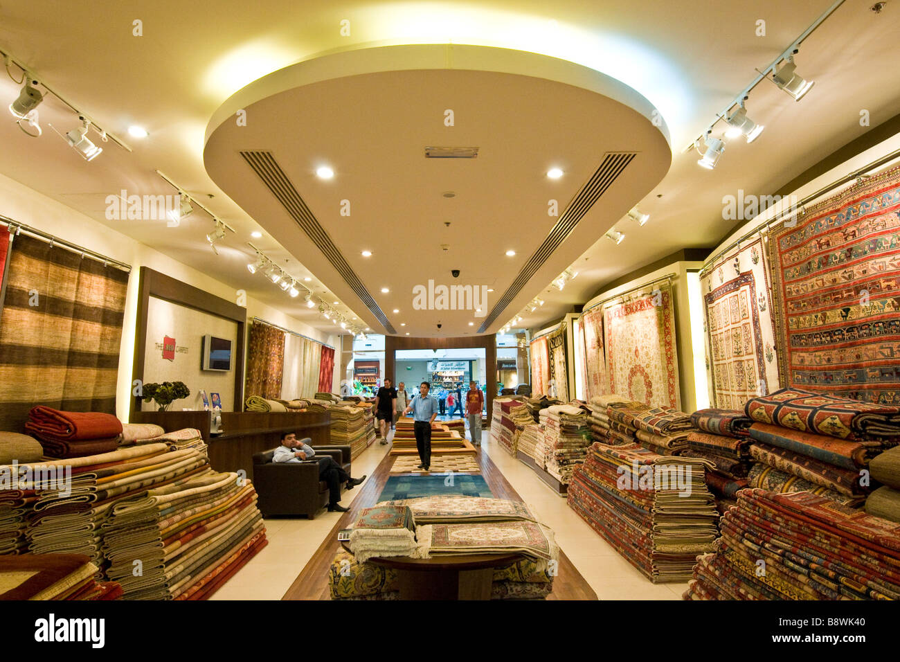 Carpet store hires stock photography and images Alamy