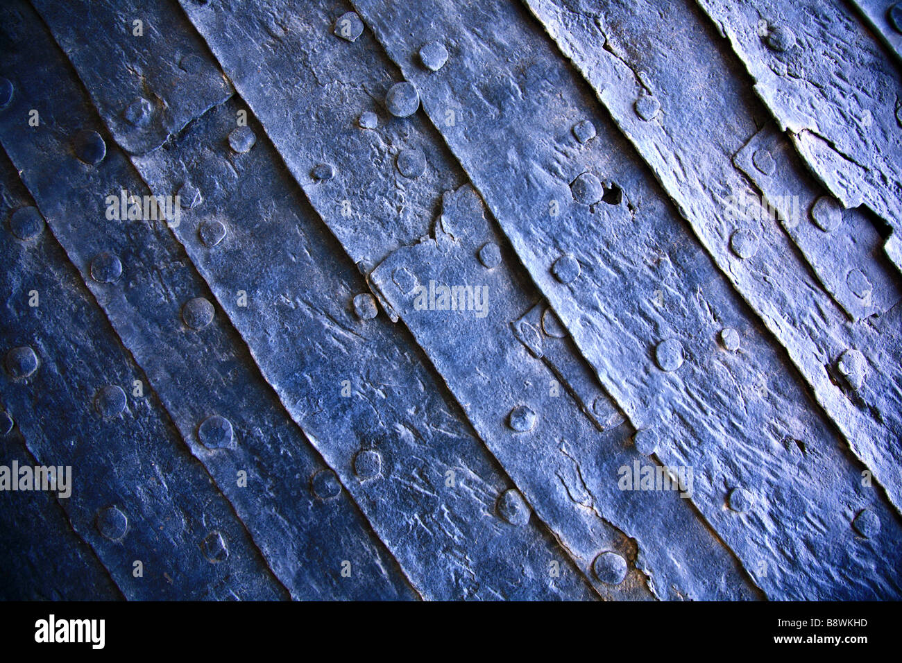 old metal door Stock Photo - Alamy