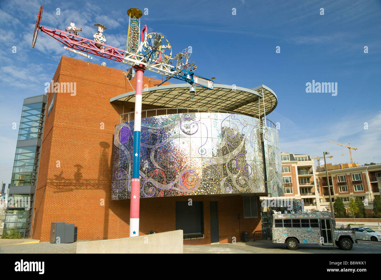 American Visionary Art Museum Stock Photo