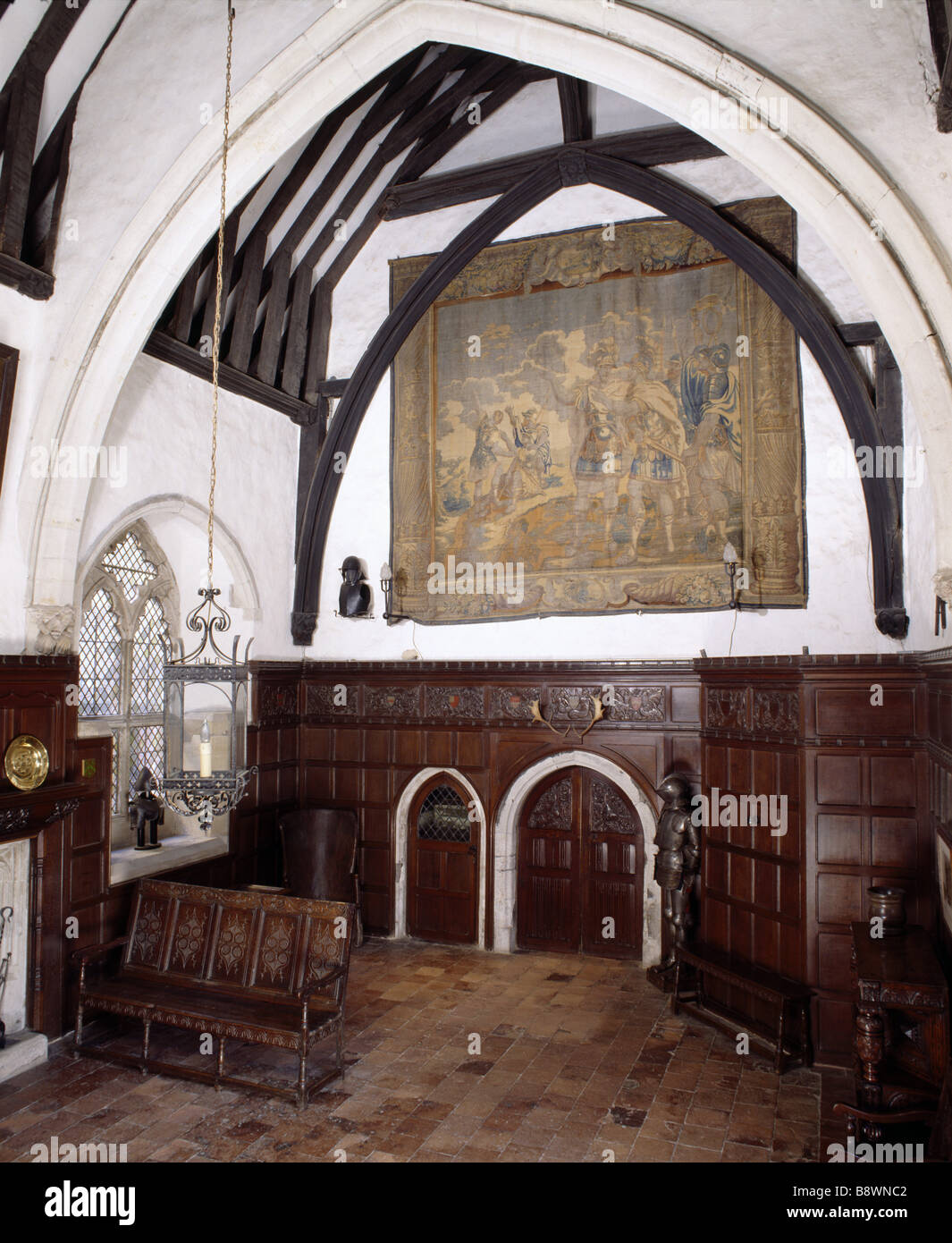 ightham-mote-stock-photo-alamy