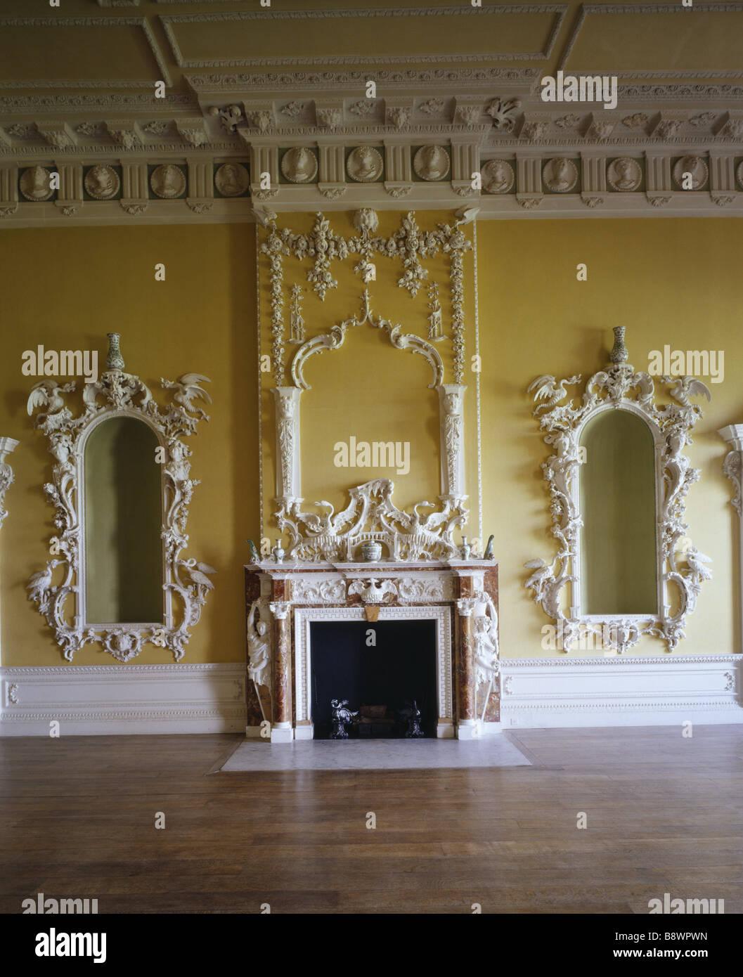 Claydon House Stock Photo Alamy