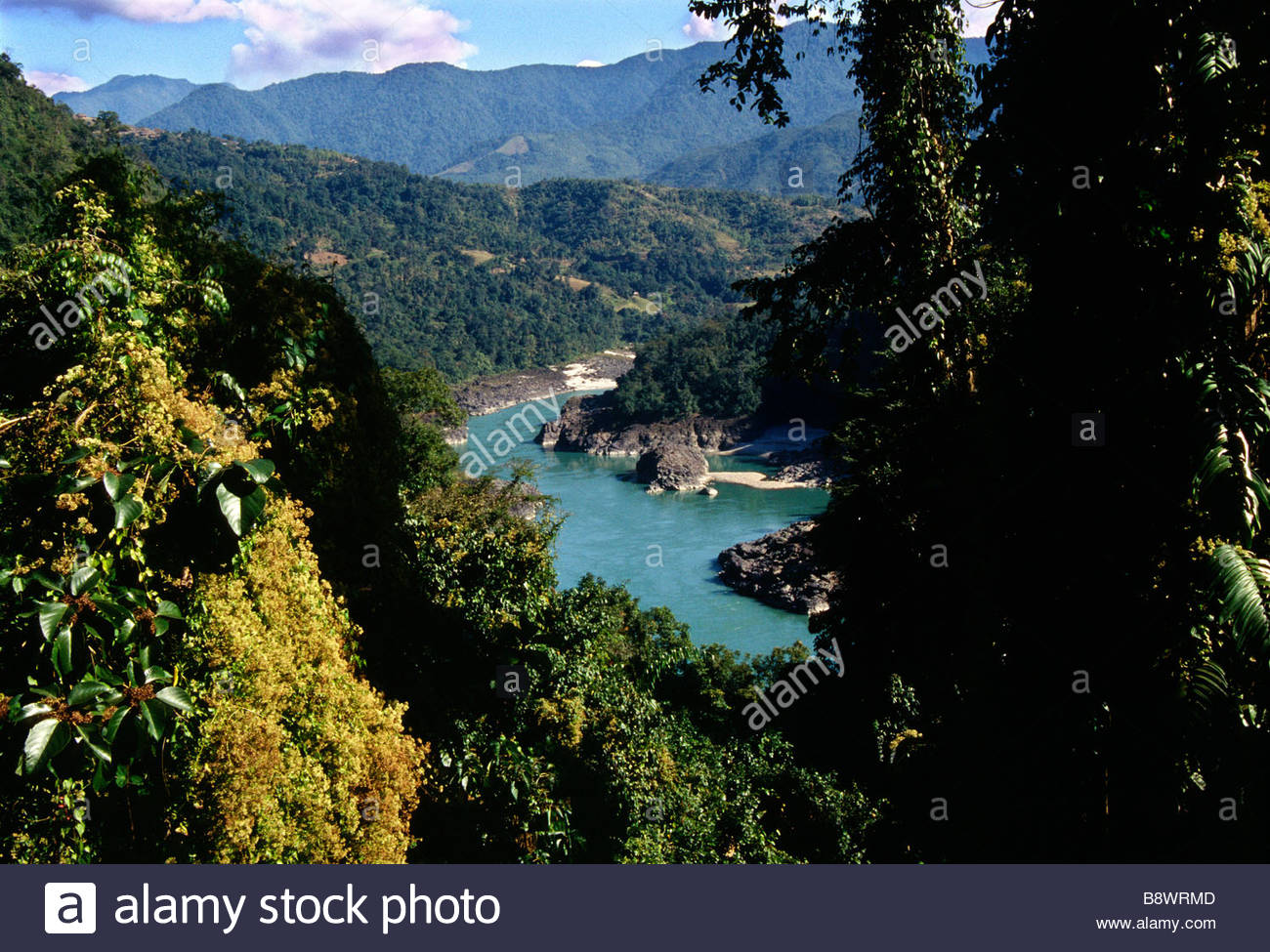 Brahmaputra River Stock Photos & Brahmaputra River Stock Images - Alamy