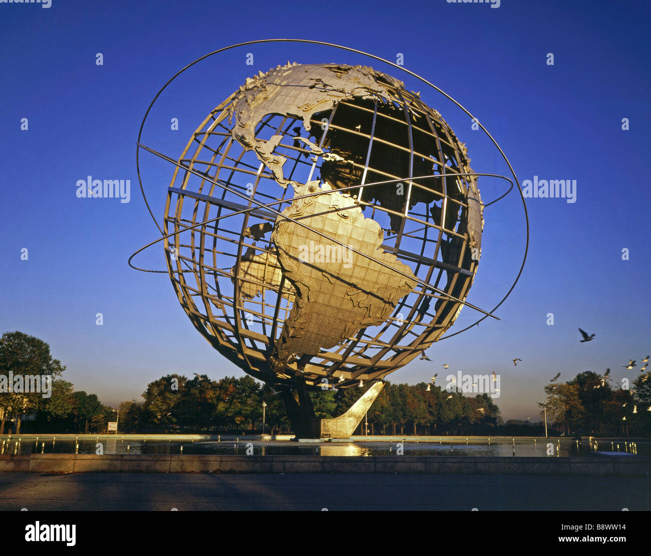 Unisphere, Flushing Meadow Park, Queens, New York, USA Stock Photo Alamy
