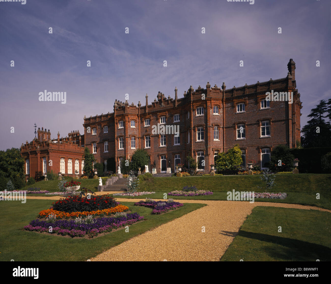 Hughenden Manor Stock Photo Alamy
