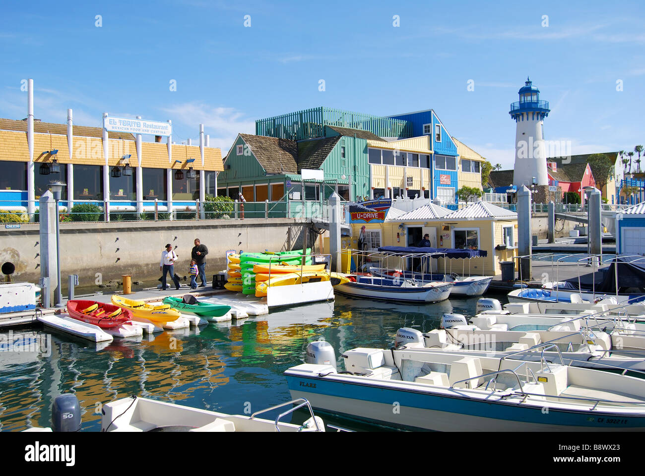 Fisherman’s Village, Marina del Rey, Los Angeles, California, United