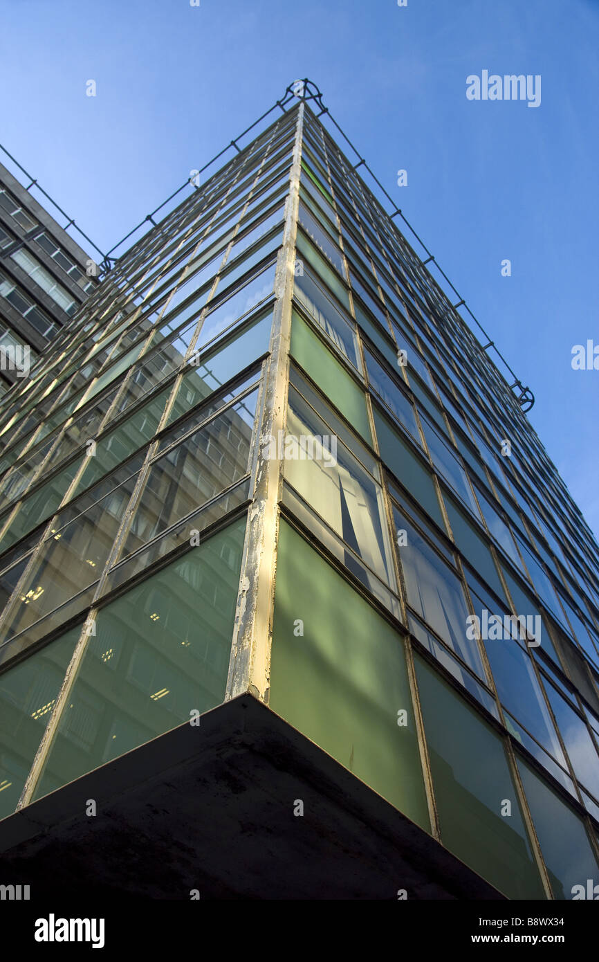 1960s 60s office building hi-res stock photography and images - Alamy