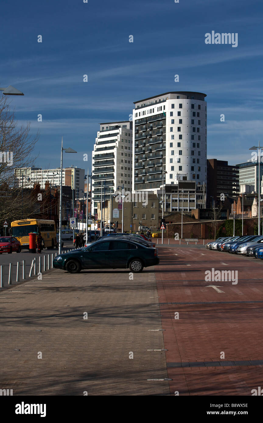 The Masshouse Development Birmingham West Midlands England UK Stock