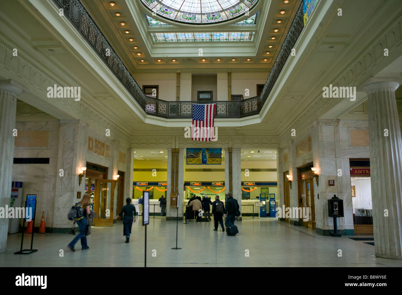 Baltimore Penn Station Stock Photo Alamy