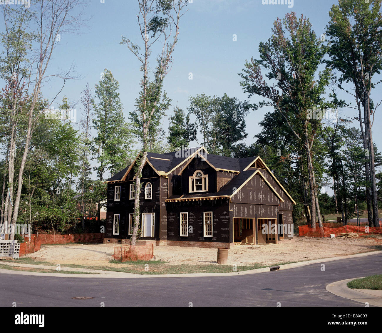 Roadside house hires stock photography and images Alamy