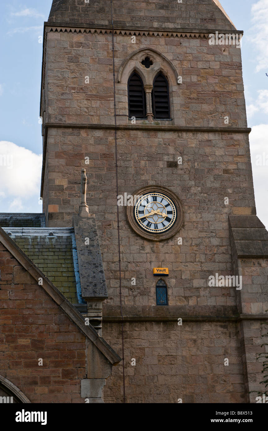 St wilfrids church kirkby in ashfield nottinghamshire hires stock