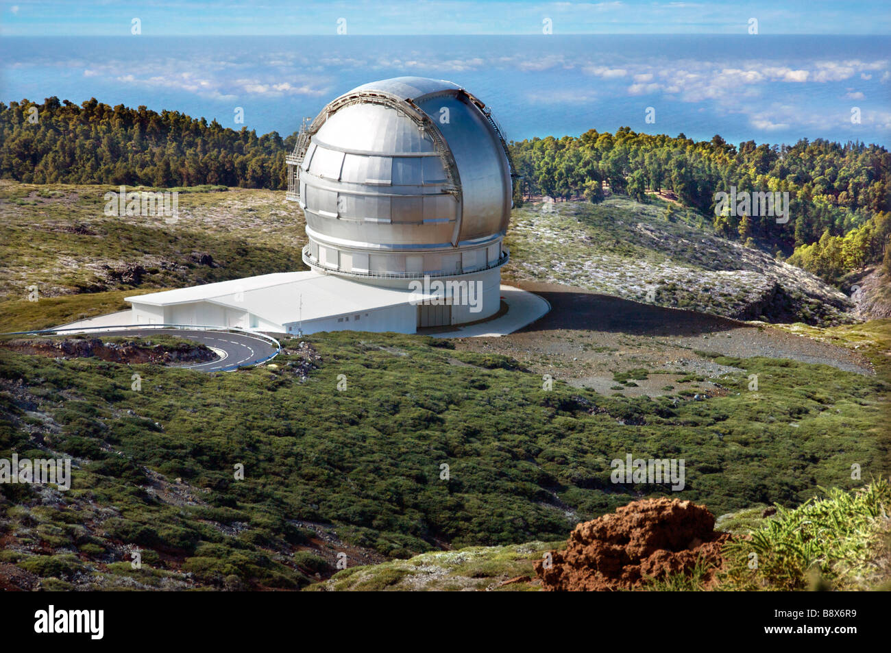 Gran Telescopio Canarias Gtc High Resolution Stock Photography and Images -  Alamy