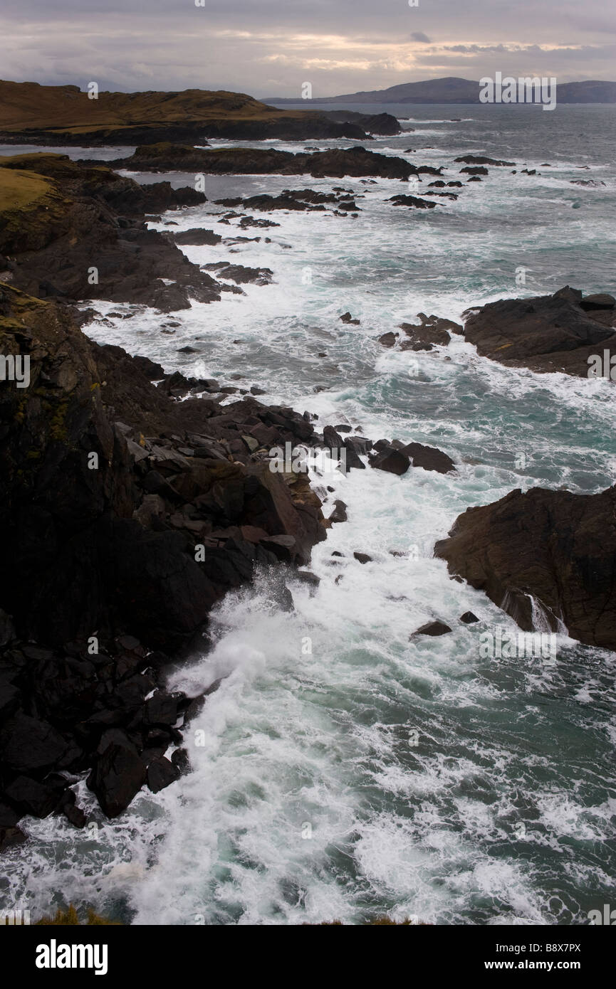 Atlantic Drive Achill Island Co Mayo Ireland Stock Photo Alamy