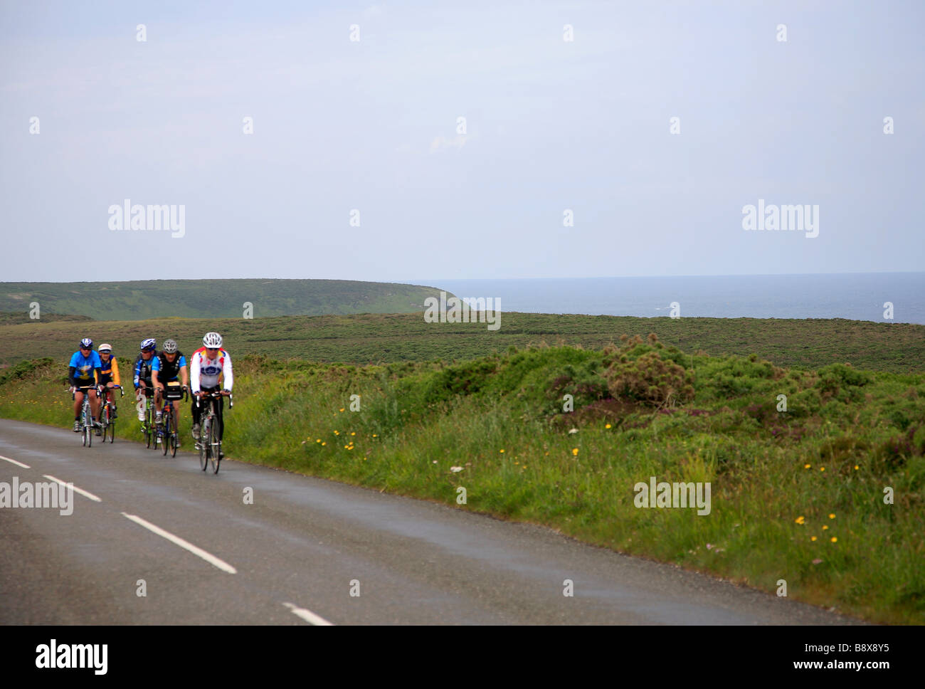lands end to john o groats cycle distance