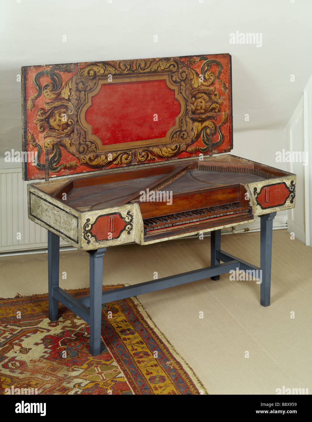 Virginal attributed to Giovanni Celestini Venice late 16th or early