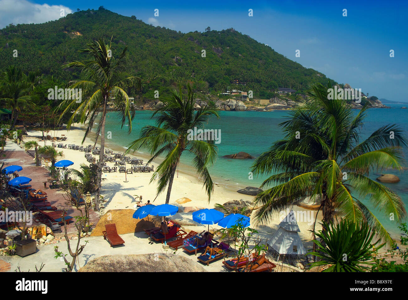 Koh samui beach club hi-res stock photography and images - Alamy