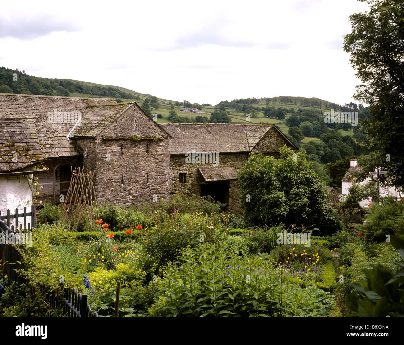 Troutbeck farm hires stock photography and images Alamy