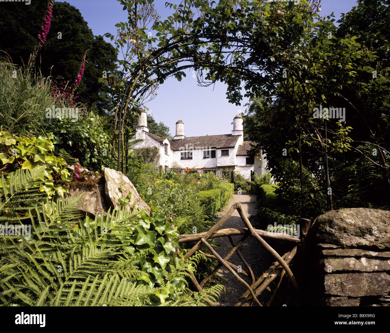 Troutbeck farm beatrix potter hires stock photography and images Alamy
