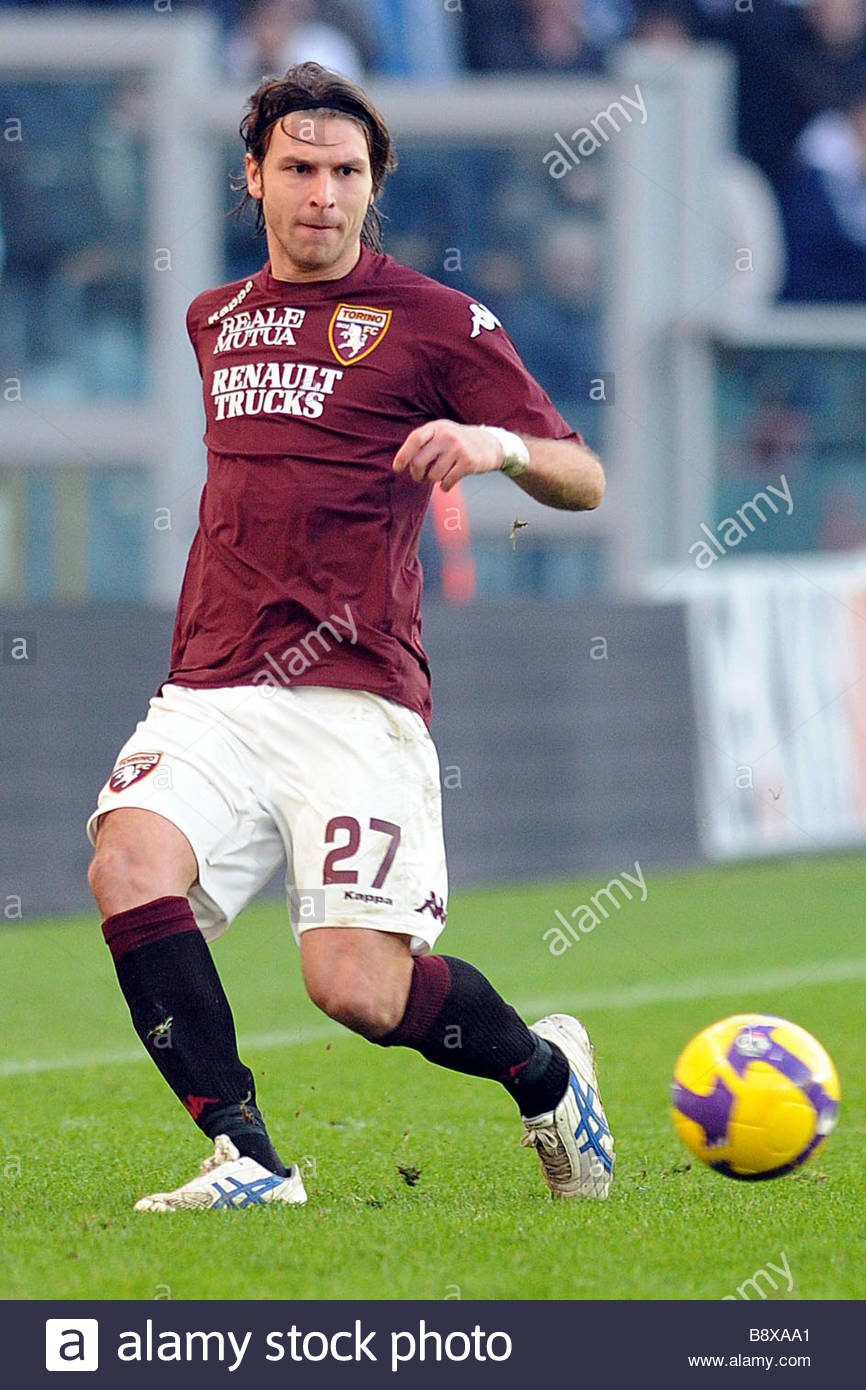 Paolo Zanetti Torino 21 12 2008 Italian Soccer Championship Serie A 2008 2009 Torino Napoli 1 0 Photo Giuliano Marchisciano M Stock Photo Alamy