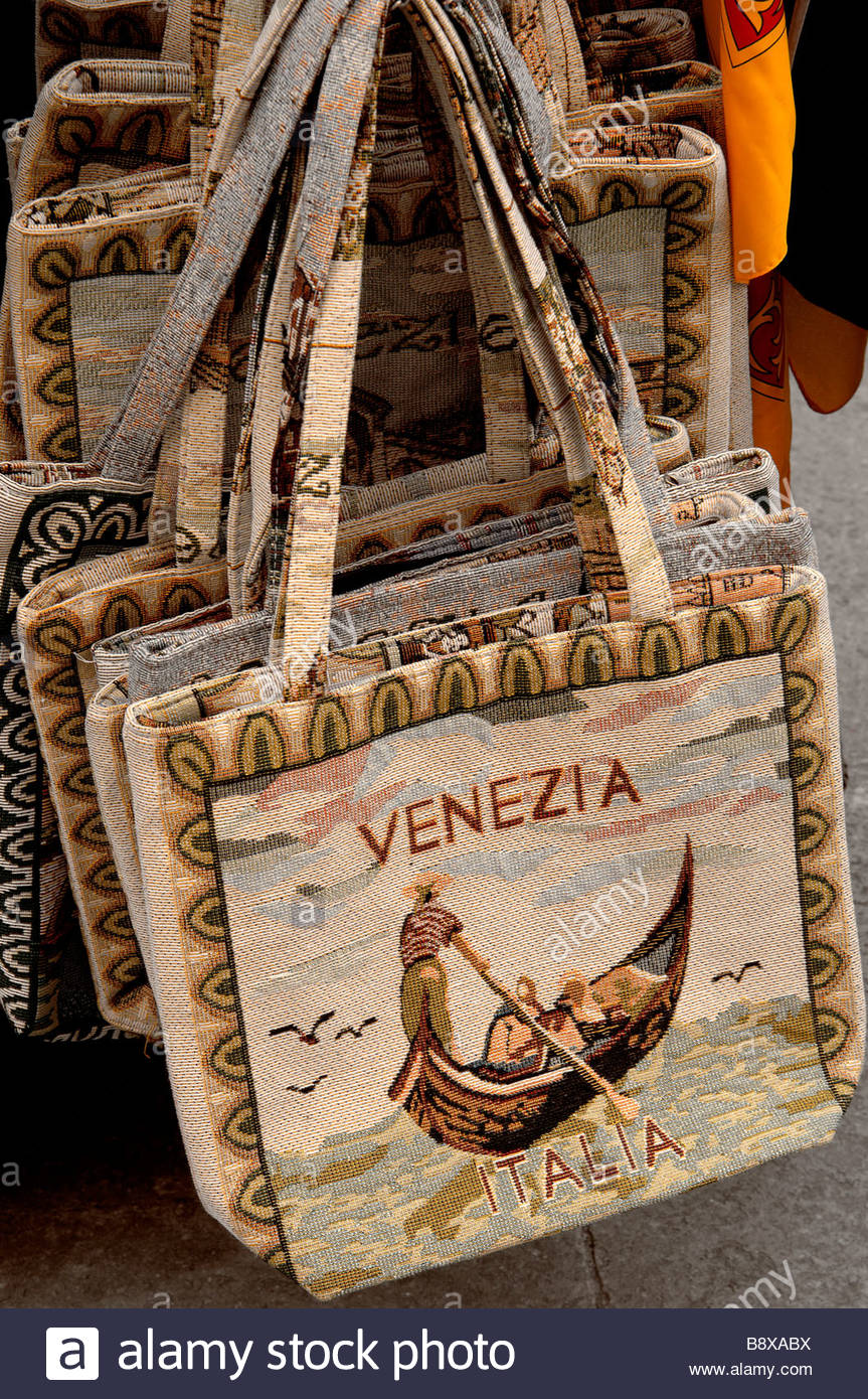 souvenirs, venice, italy Stock Photo 22706542 Alamy