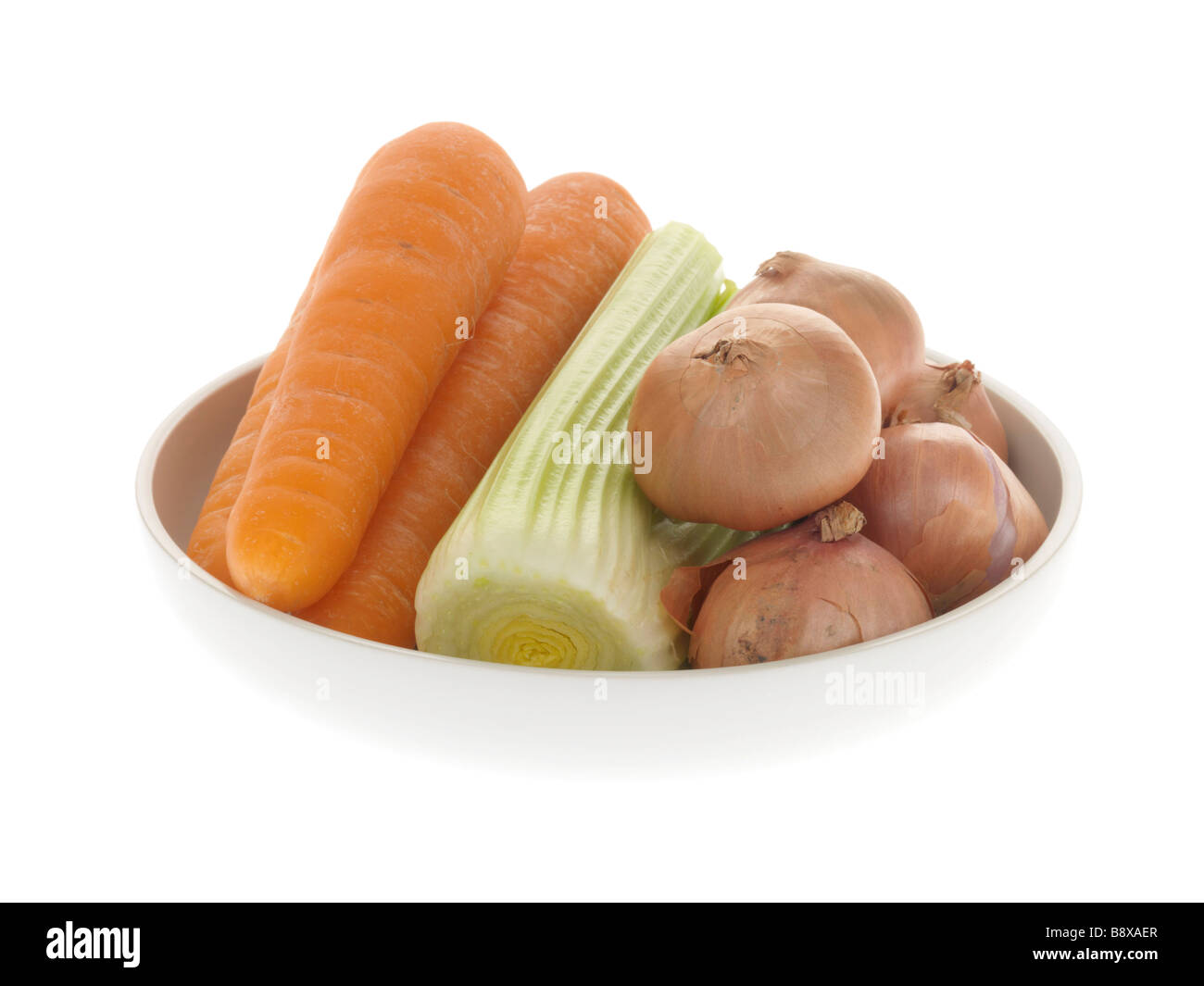 Bowl of Vegetables Stock Photo Alamy