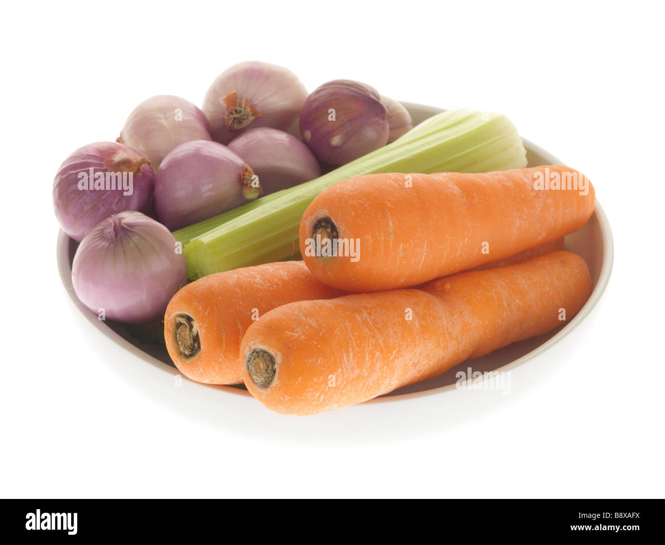 Bowl of Vegetables Stock Photo Alamy