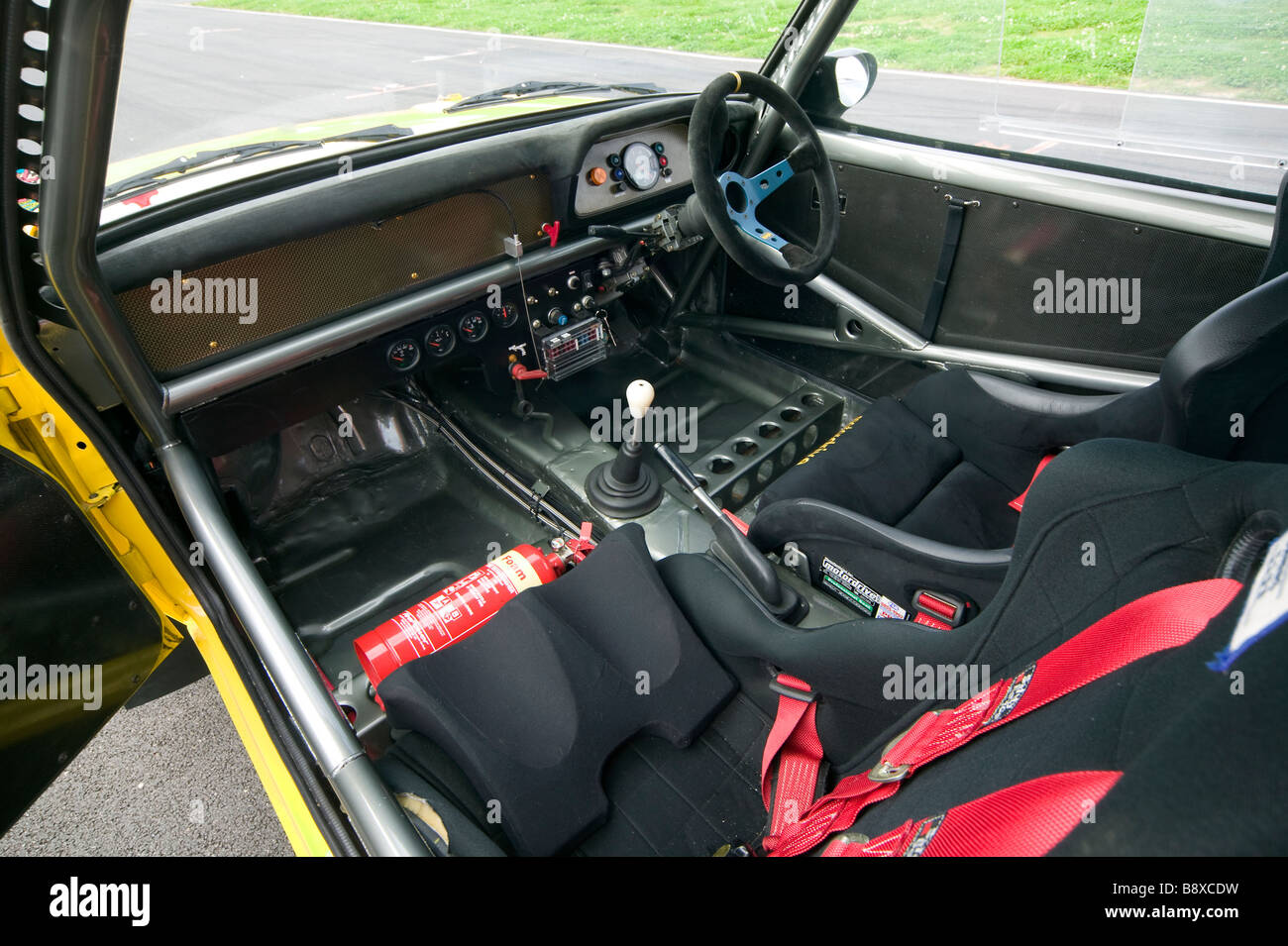 STOCK CAR OR MODIFIED COMPLETE INTERIOR 