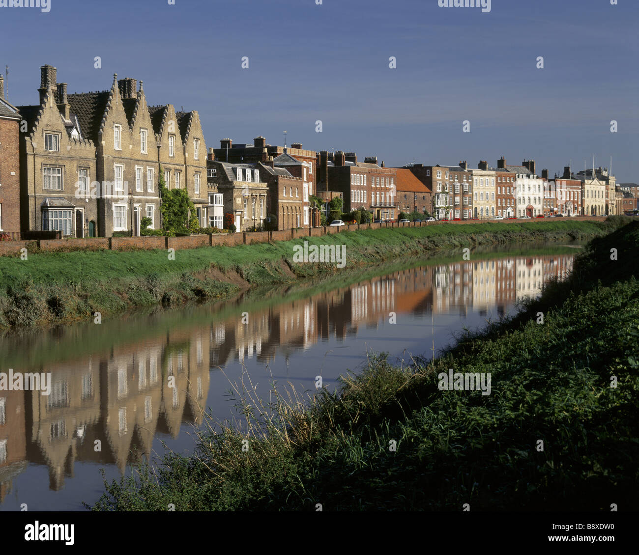 Peckover House, Wisbech Stock Photo Alamy