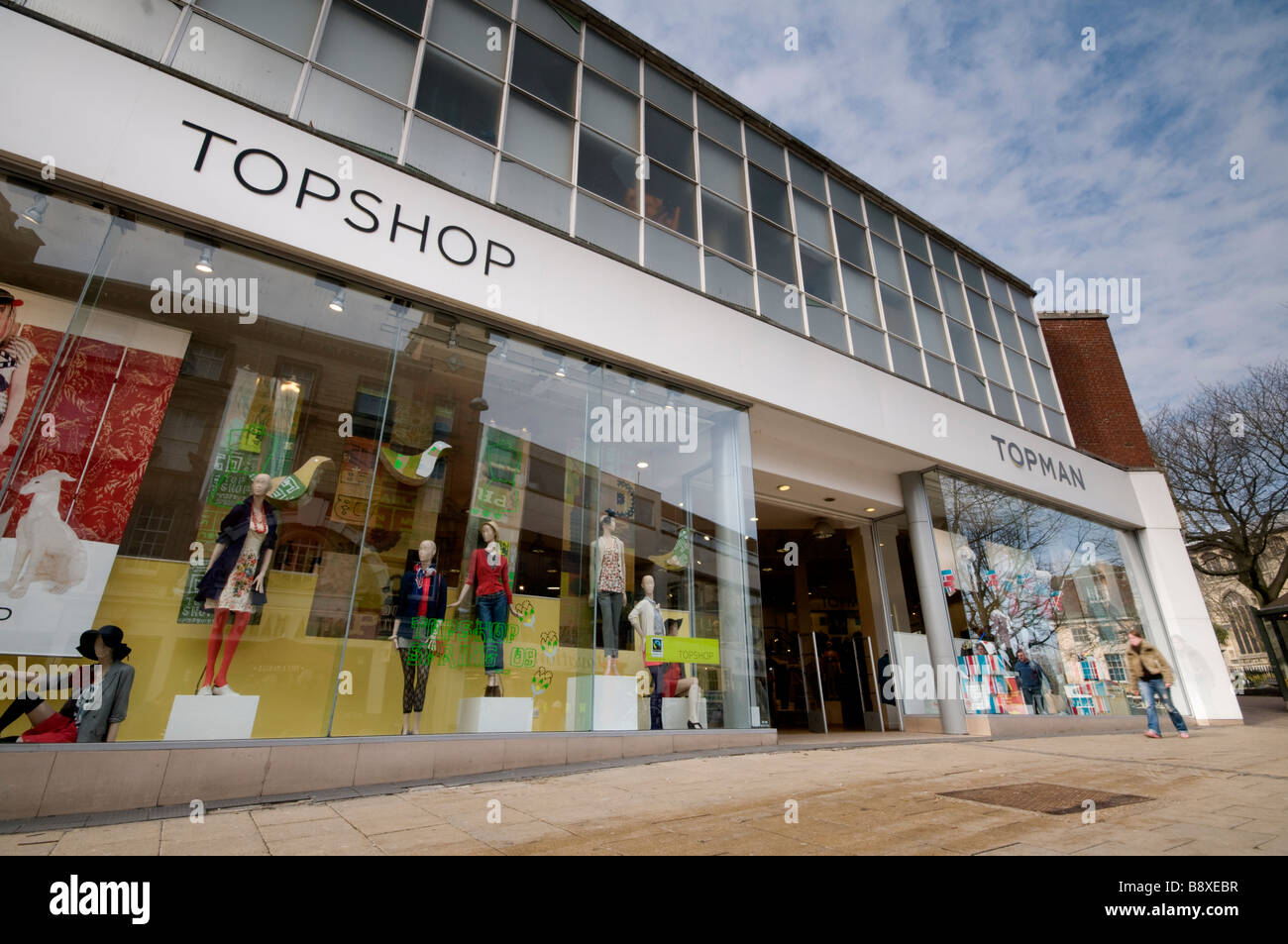 Topshop / Topman Norwich UK Stock Photo - Alamy