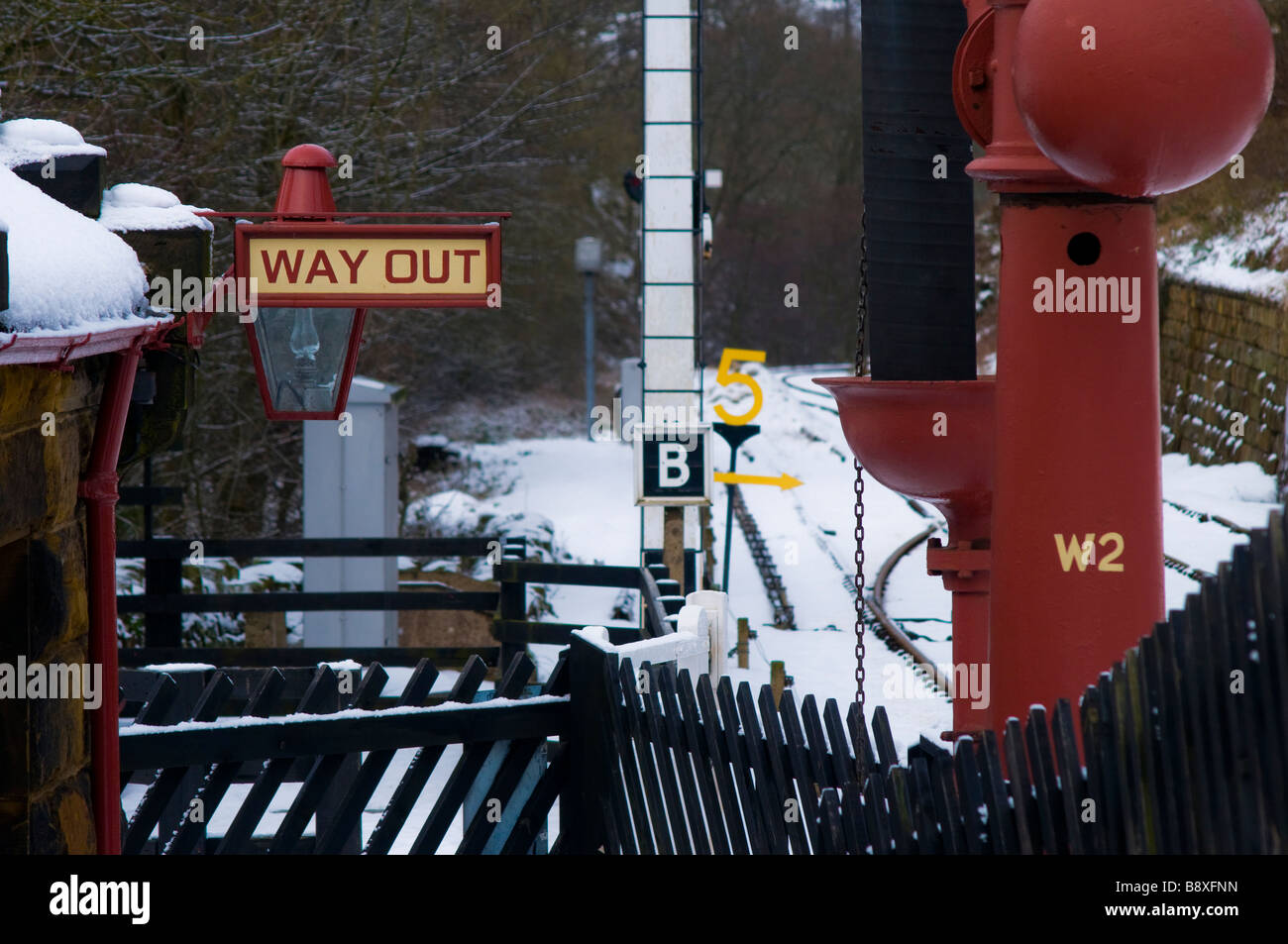 goathland station goathland north yorkshire