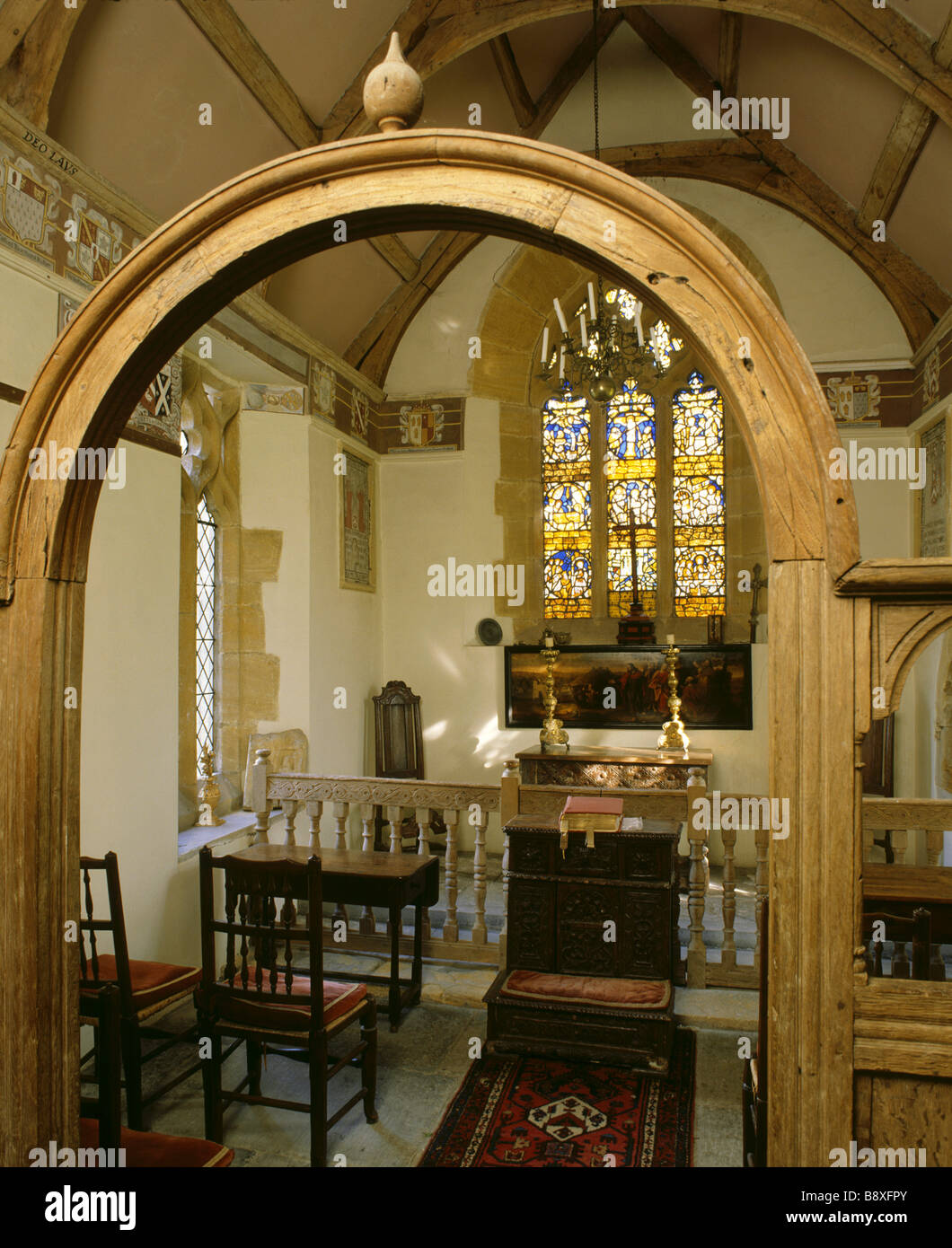 Lytes Cary Manor Stock Photo Alamy