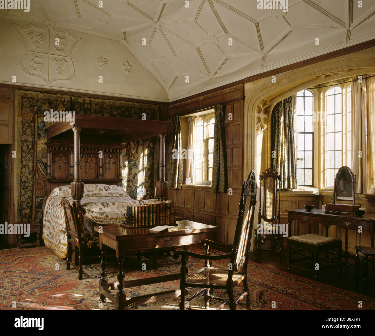 Lytes Cary Manor Stock Photo Alamy