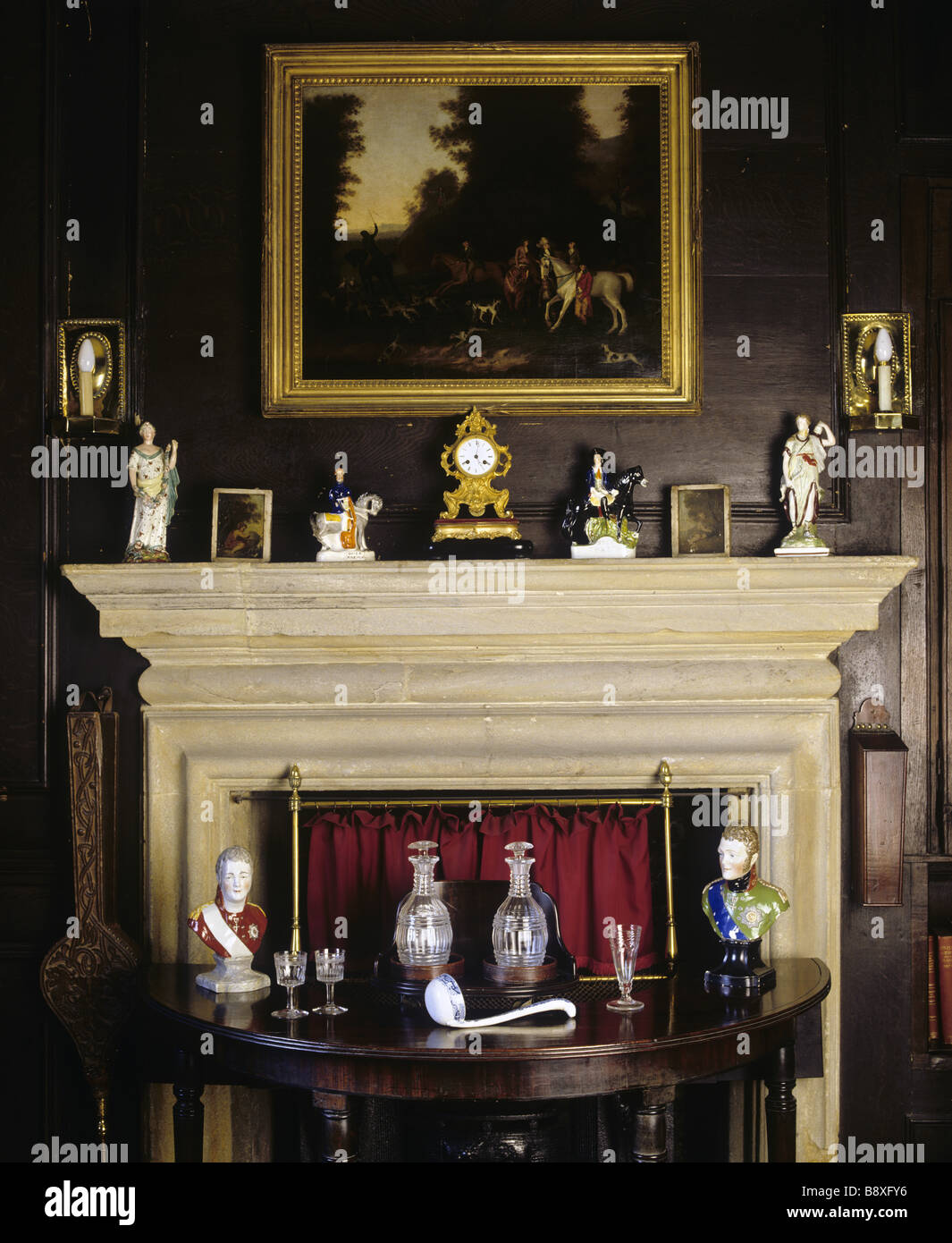 Lytes Cary Manor Stock Photo Alamy