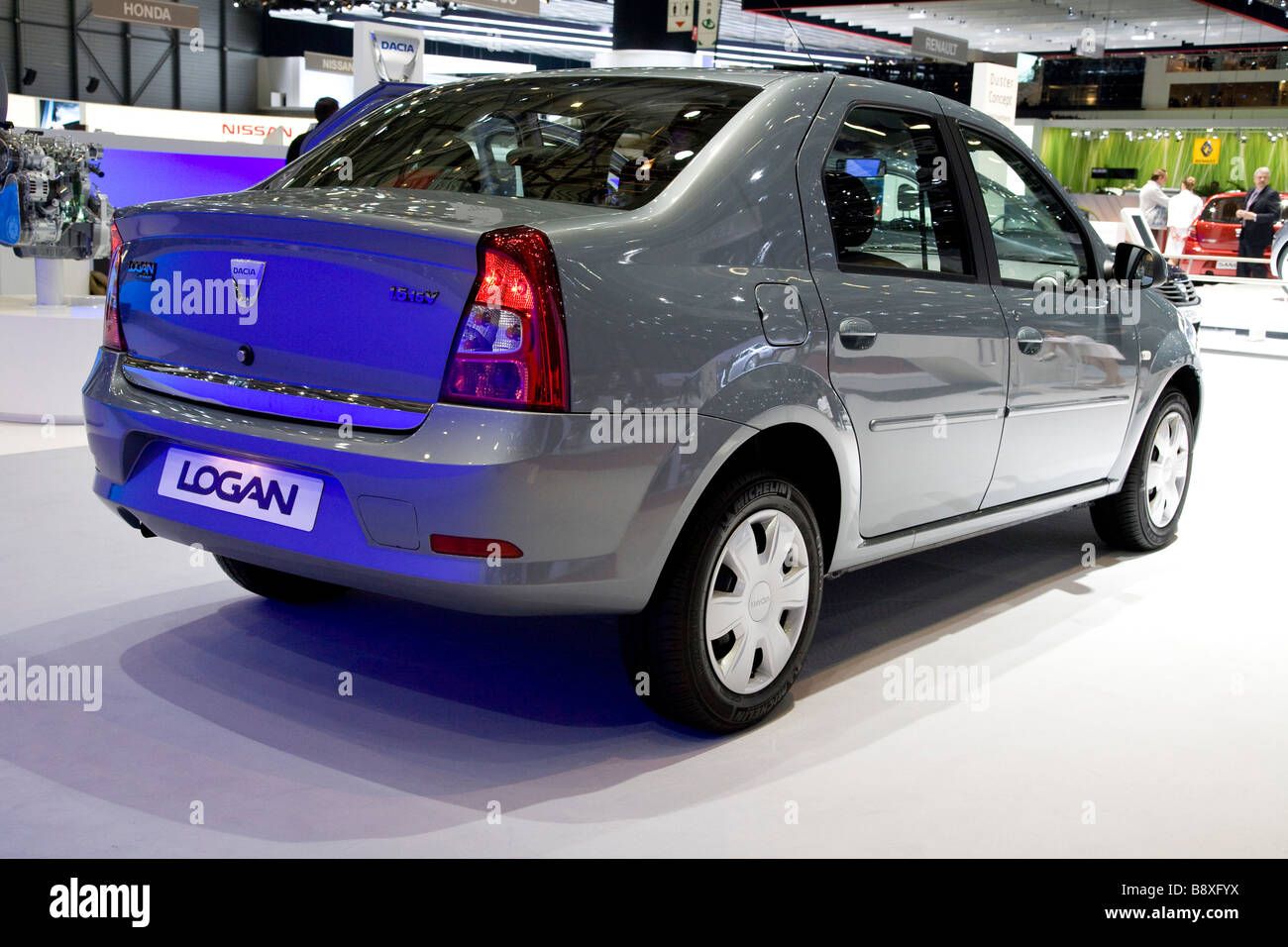 Dacia Logan MCV editorial stock image. Image of famous - 65527759