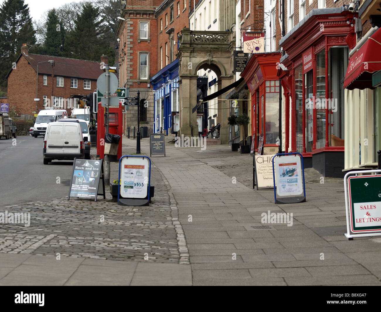 Ashbourne town hall hires stock photography and images Alamy
