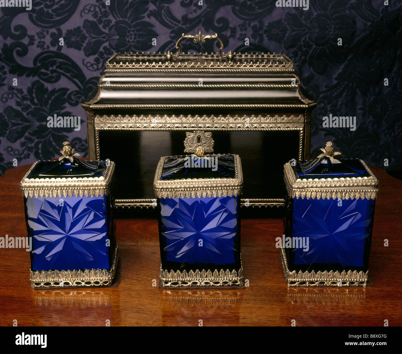 Tea caddies hires stock photography and images Alamy