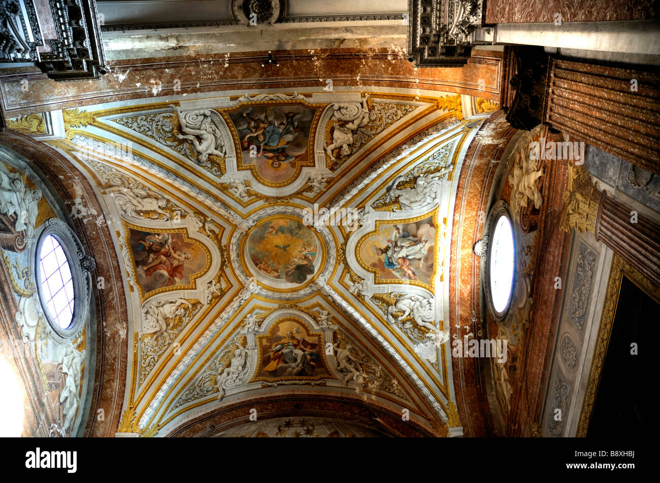 Basilica of Santa Maria degli Angeli e dei Martiri in The Baths of ...