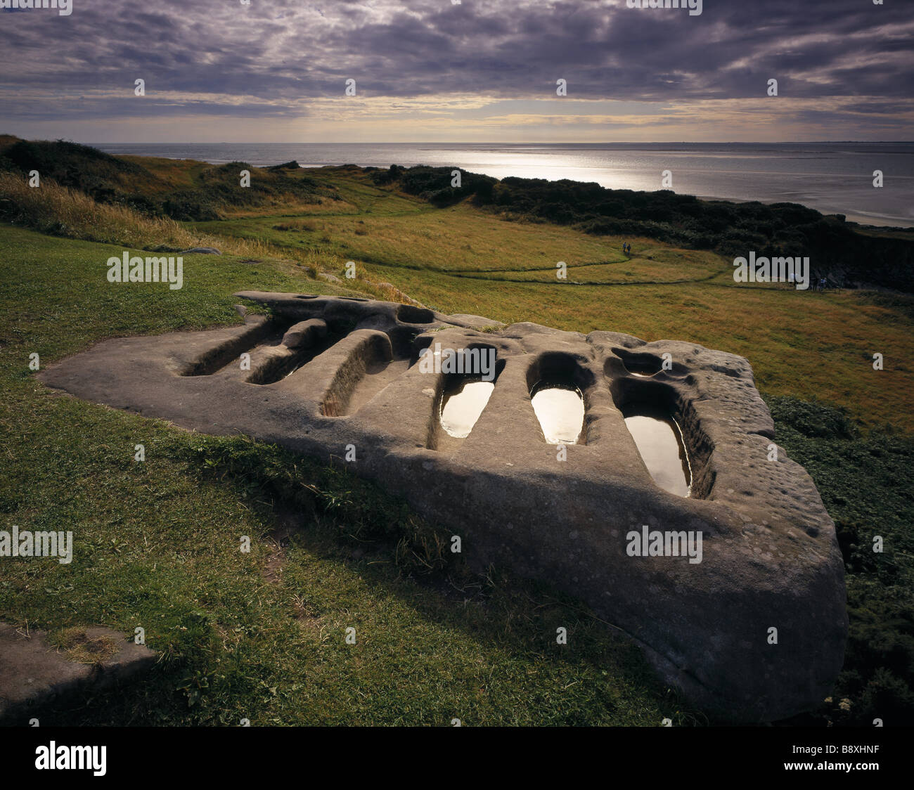 Heysham head hires stock photography and images Alamy