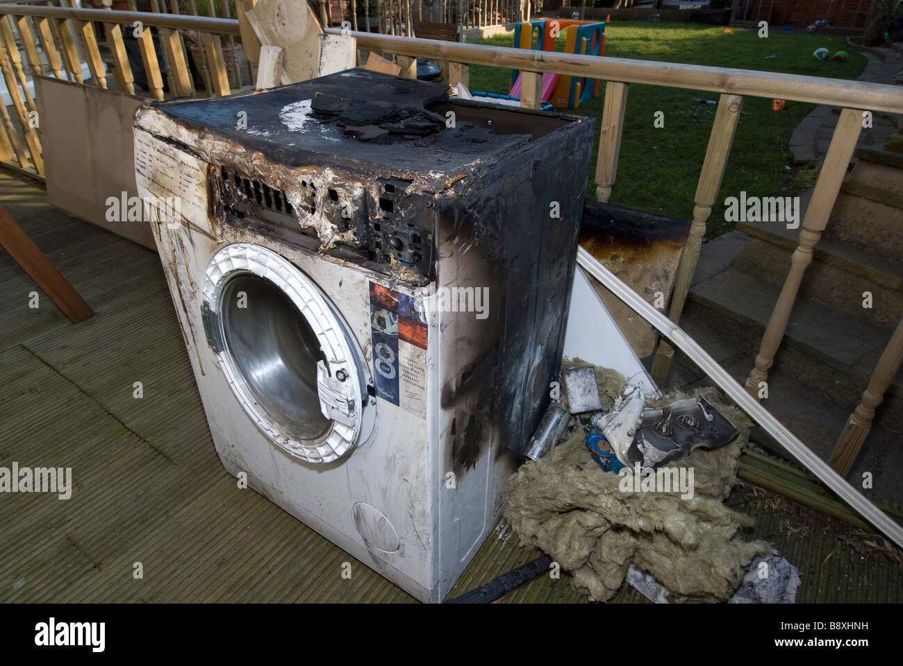 Washing machine fire hi-res stock photography and images - Alamy