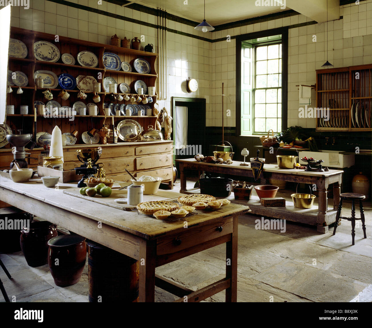 Victorian larder hi-res stock photography and images - Alamy